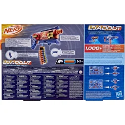 NERF LoadOut Shadowspeed Recon blaster - inkl. 14 patroner