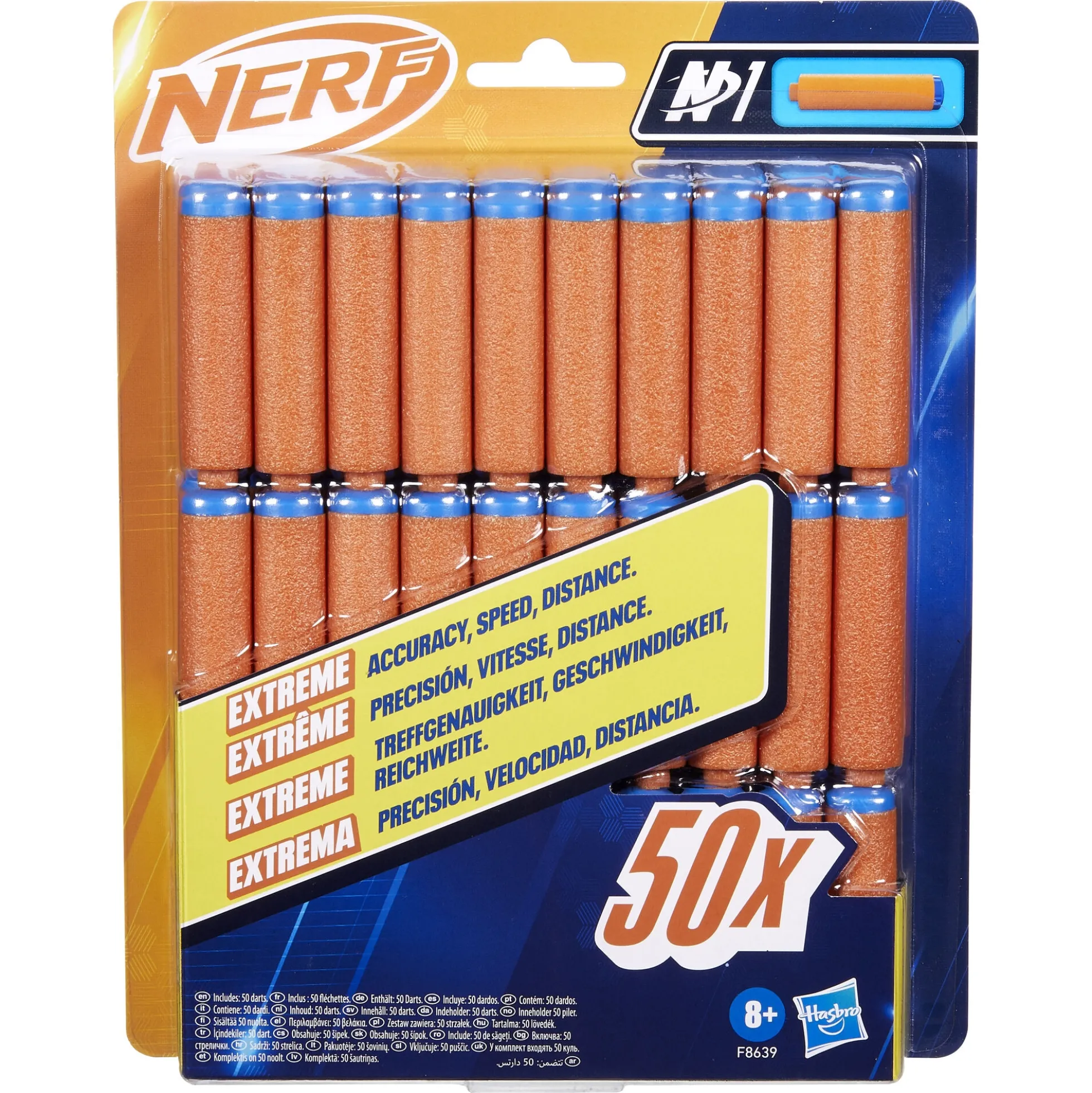 NERF N1 Dart Refill - 50 styks NERF skyd