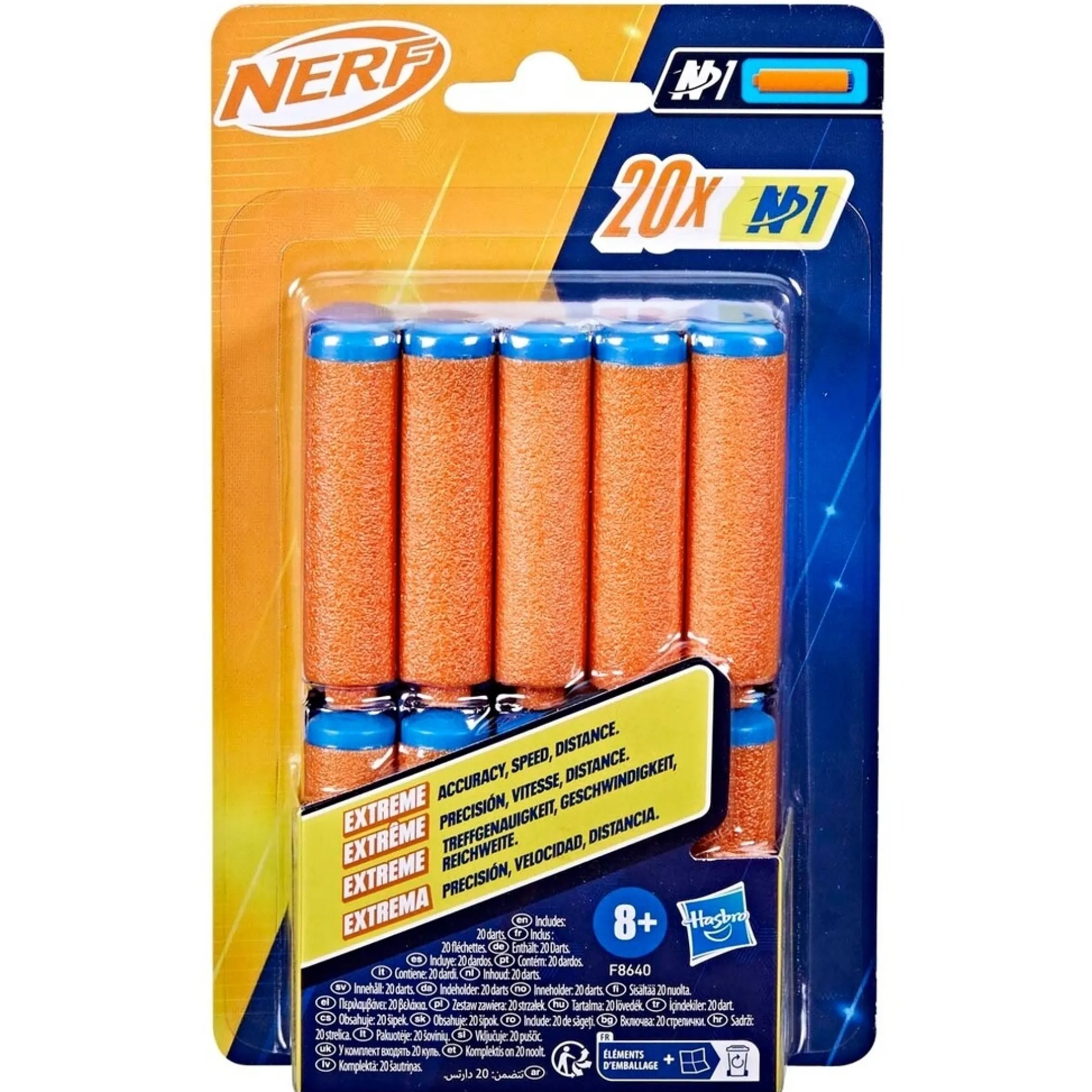 NERF N1 Dart Refill - 20 styks NERF skyd