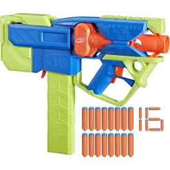 NERF N Series Gear Up Pack blaster våbensæt - 3 pistoler og 18 patroner