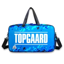 Niki Topgaard sportstaske - 20 liter - Blå træningstaske