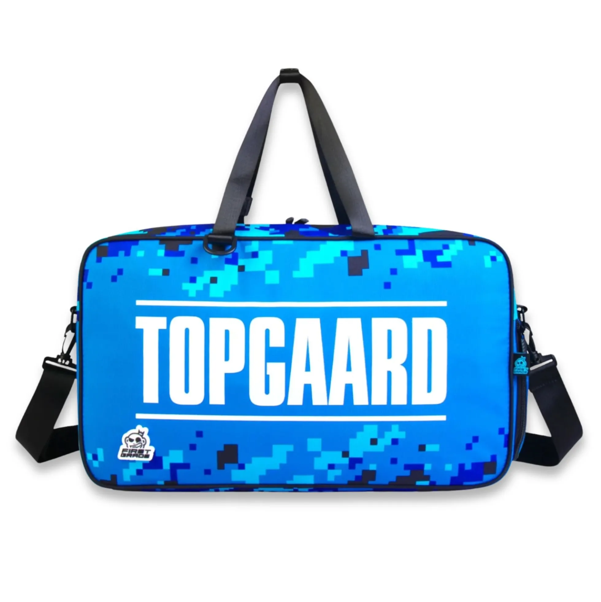 Niki Topgaard sportstaske - 20 liter - Blå træningstaske