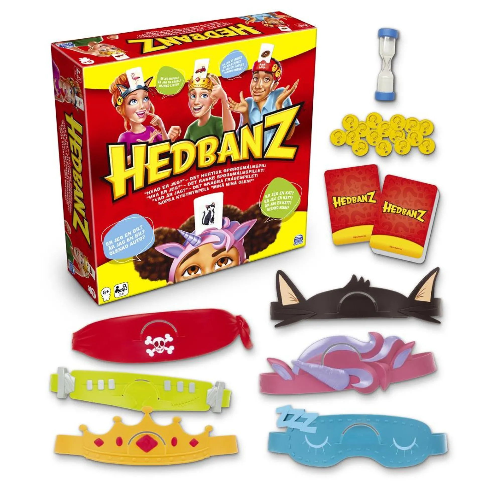 Nordic Original Hedbanz - Fun & Games