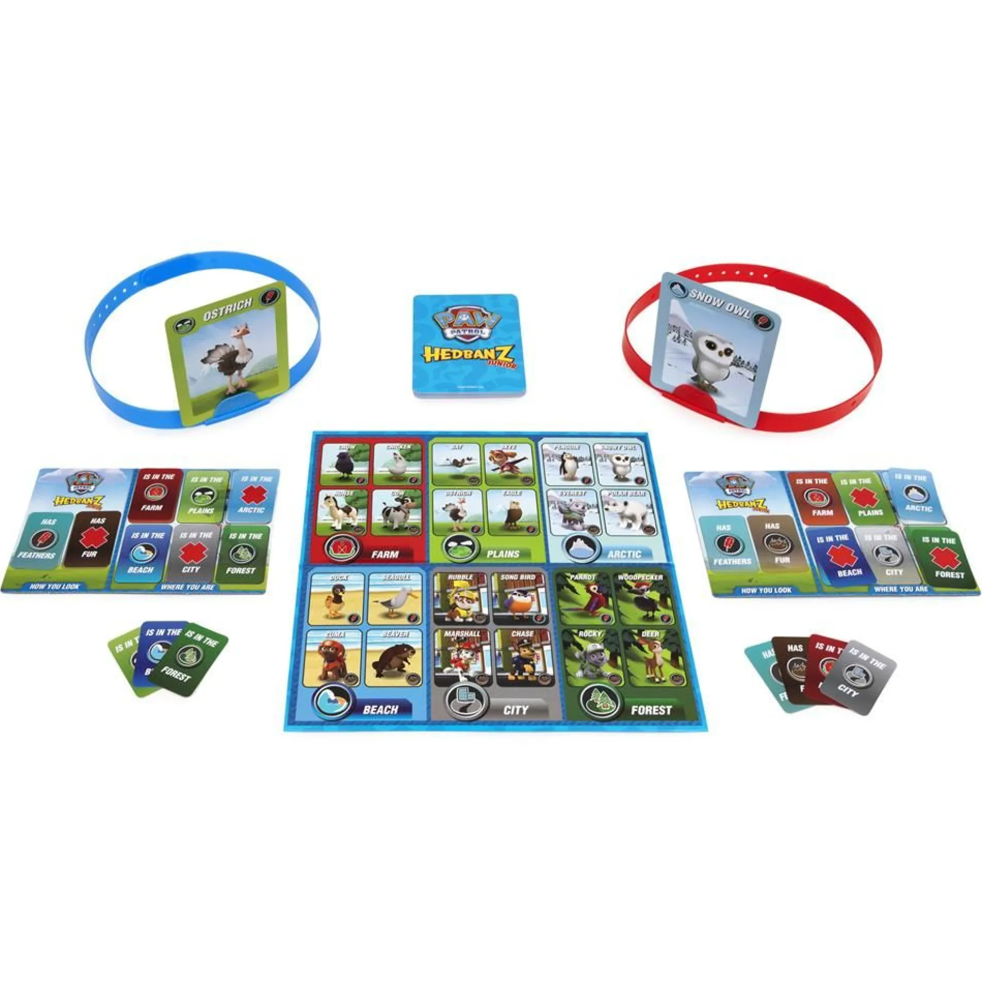 Nordic Paw Patrol Hedbanz - Fun & Games