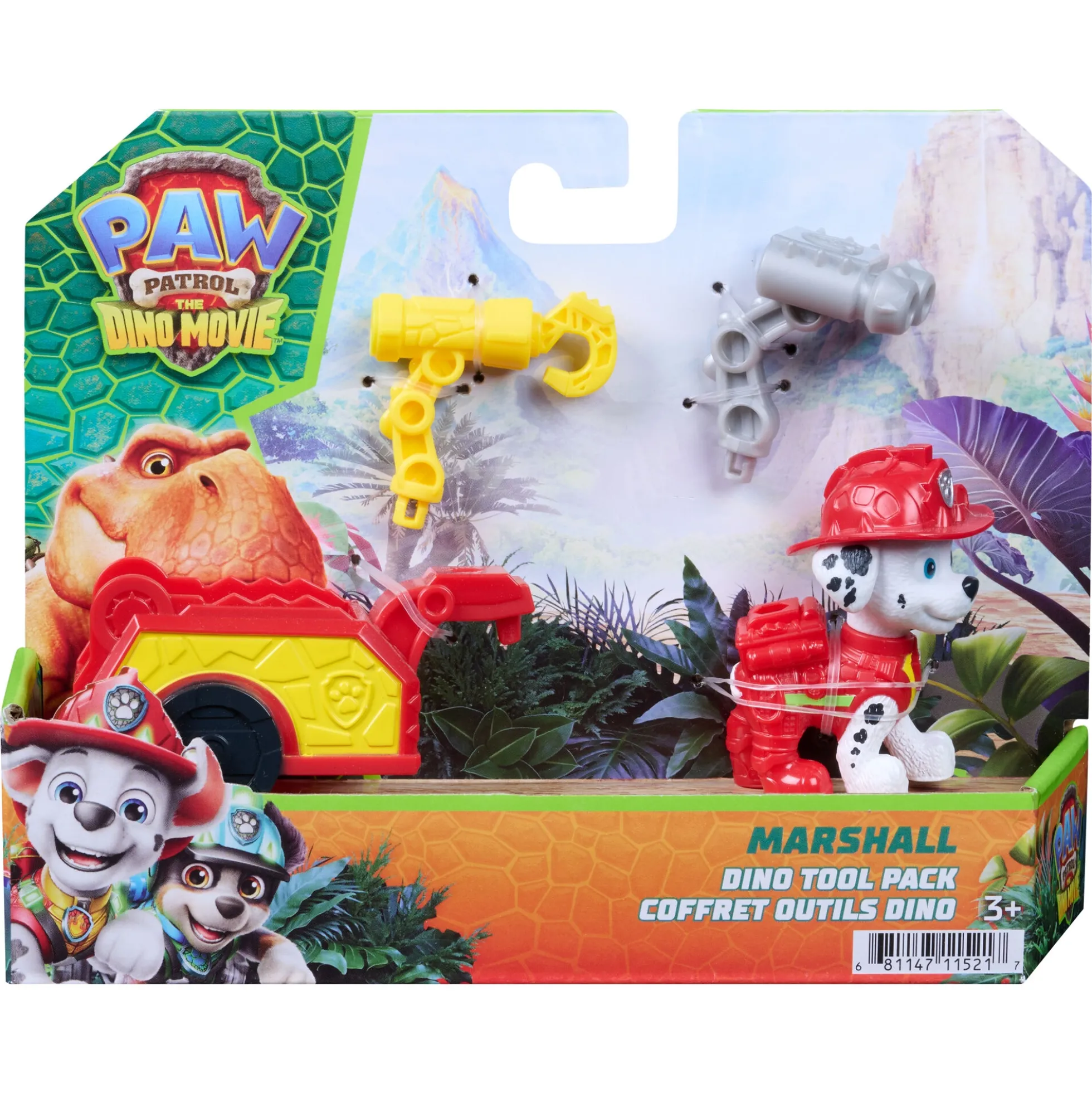 PAW Patrol Dino Filmen Marshall værktøjssæt