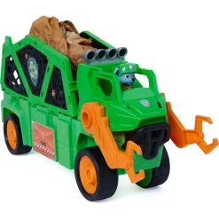 PAW Patrol Dino Filmen Megasaurus-køretøj med oppustelig dinosaur