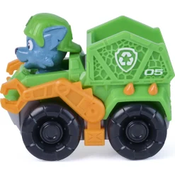 PAW Patrol Dino Filmen Pup Squad-racerbil - Rocky