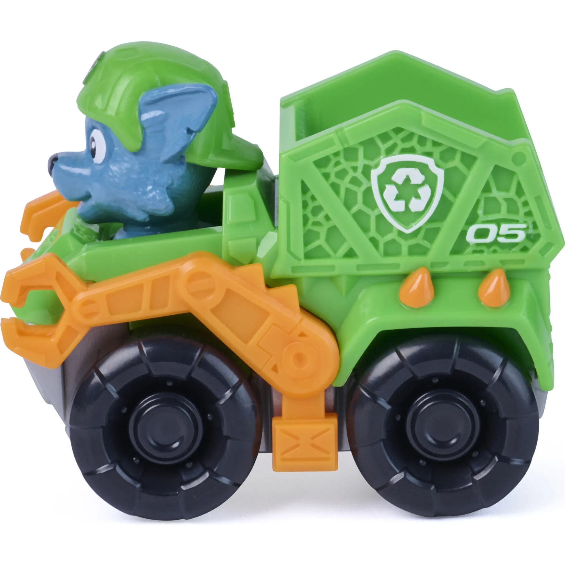PAW Patrol Dino Filmen Pup Squad-racerbil - Rocky