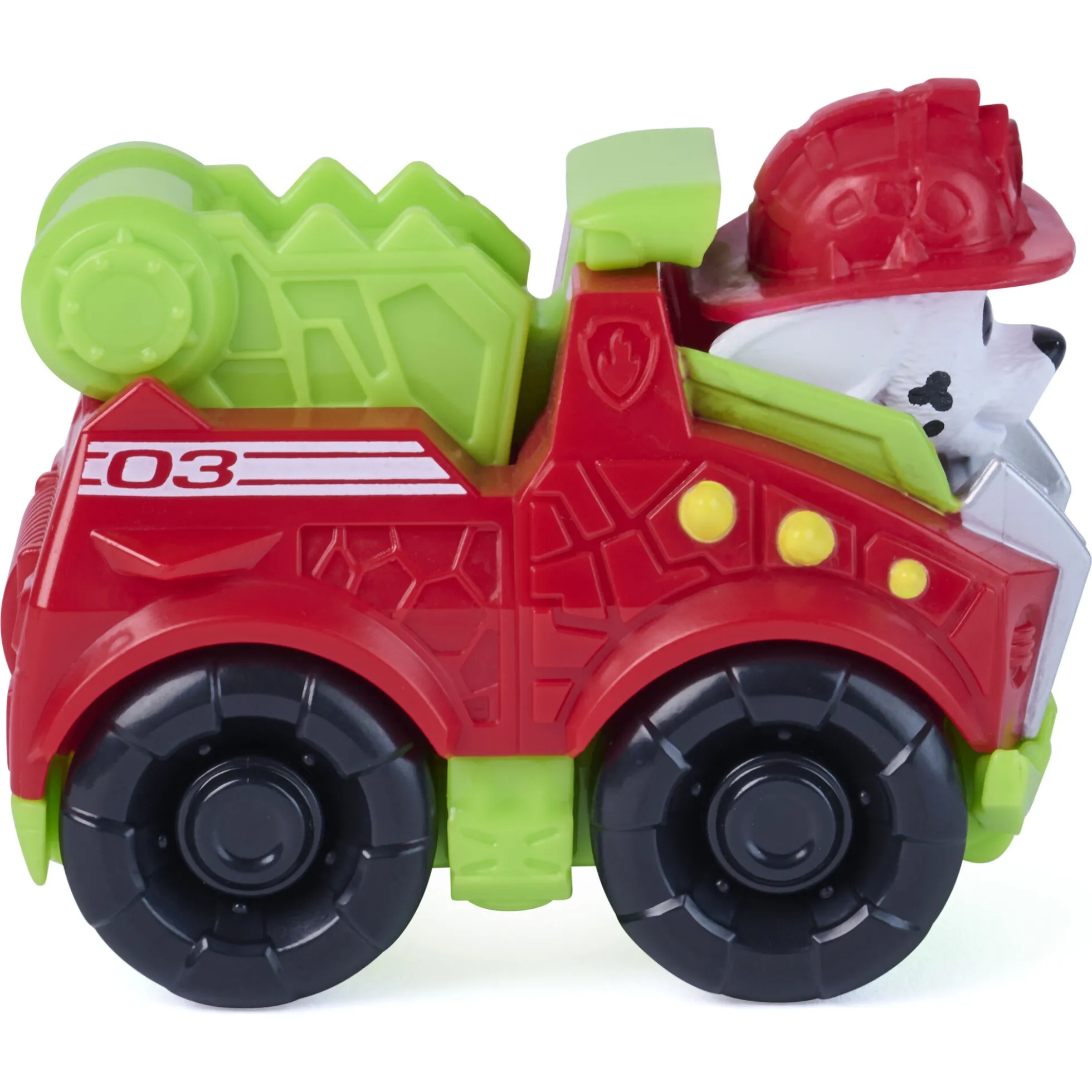 PAW Patrol Dino Filmen Pup Squad-racerbil - Marshall