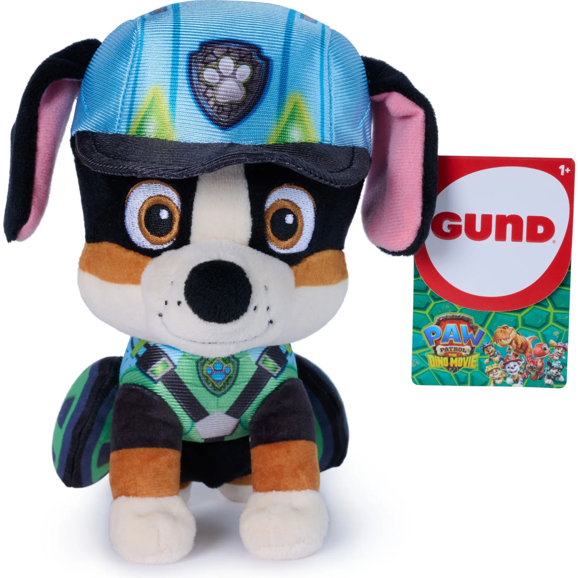 PAW Patrol Dino Filmen Rex GUND-bamse - 15 cm