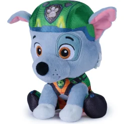 PAW Patrol Dino Filmen Rocky GUND-bamse - 15 cm