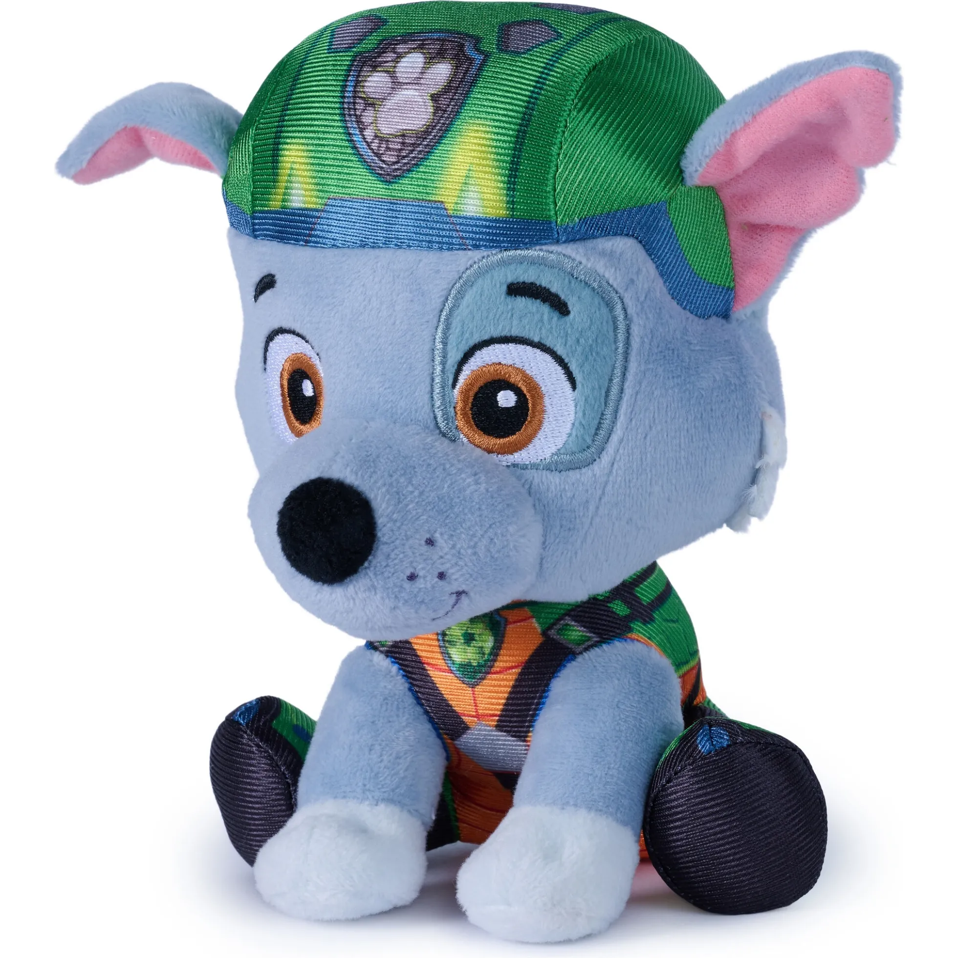 PAW Patrol Dino Filmen Rocky GUND-bamse - 15 cm