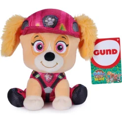 PAW Patrol Dino Filmen Skye GUND-bamse - 15 cm
