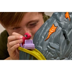 PAW Patrol Dino Filmen Super Lava Blast vulkan legesæt med tilbehør - 36x45x13 cm