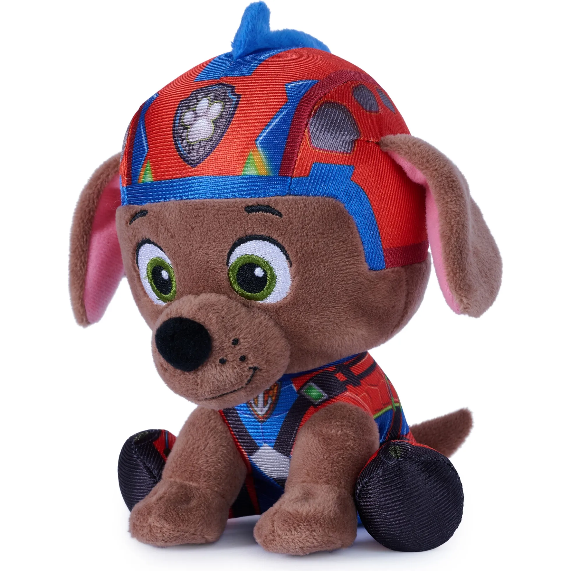 PAW Patrol Dino Filmen Zuma GUND-bamse - 15 cm