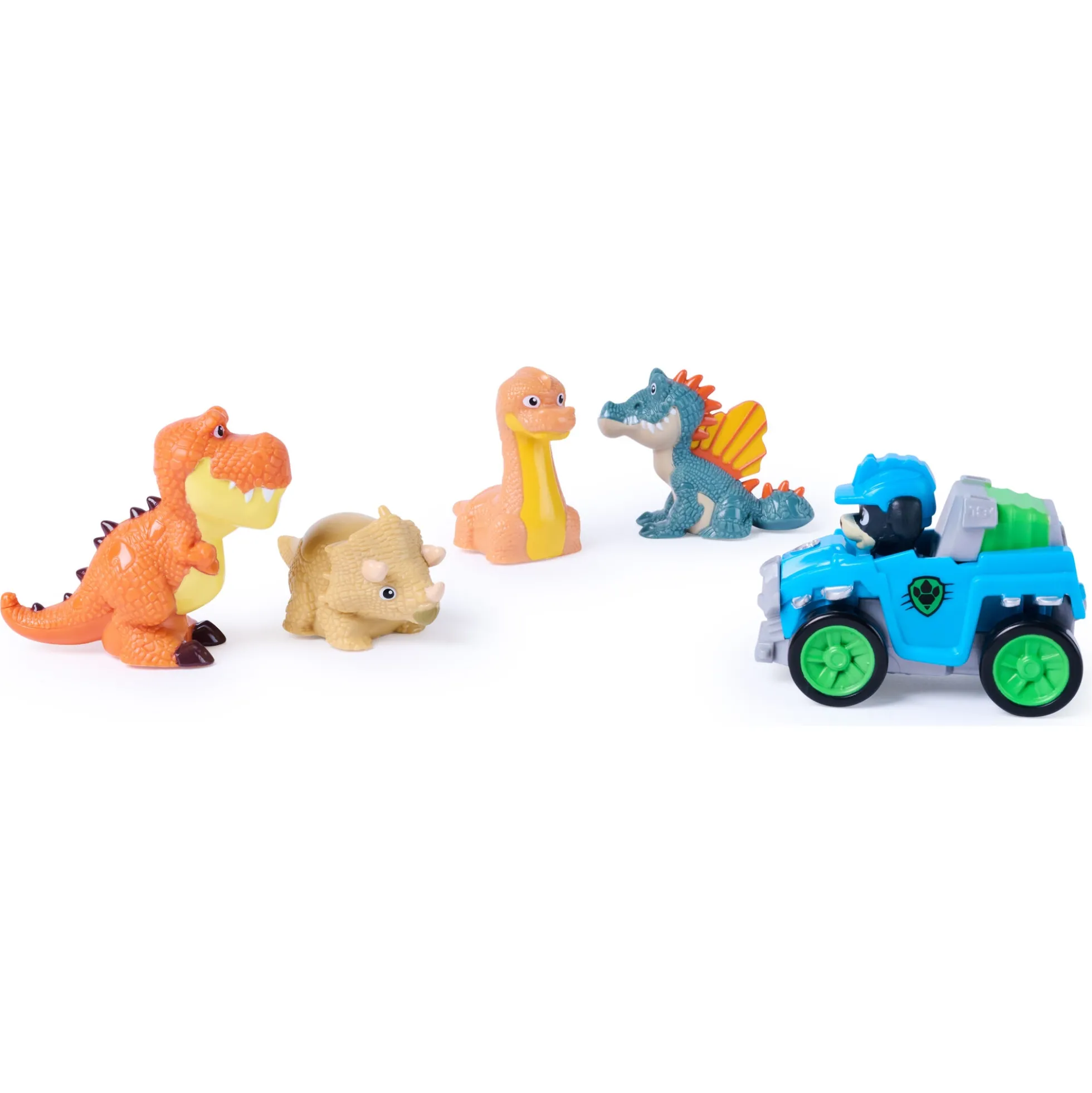 PAW Patrol figursæt med Rex og dinosaurvenner