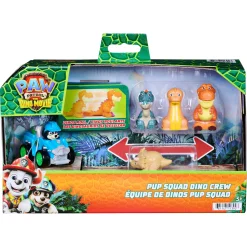 PAW Patrol figursæt med Rex og dinosaurvenner