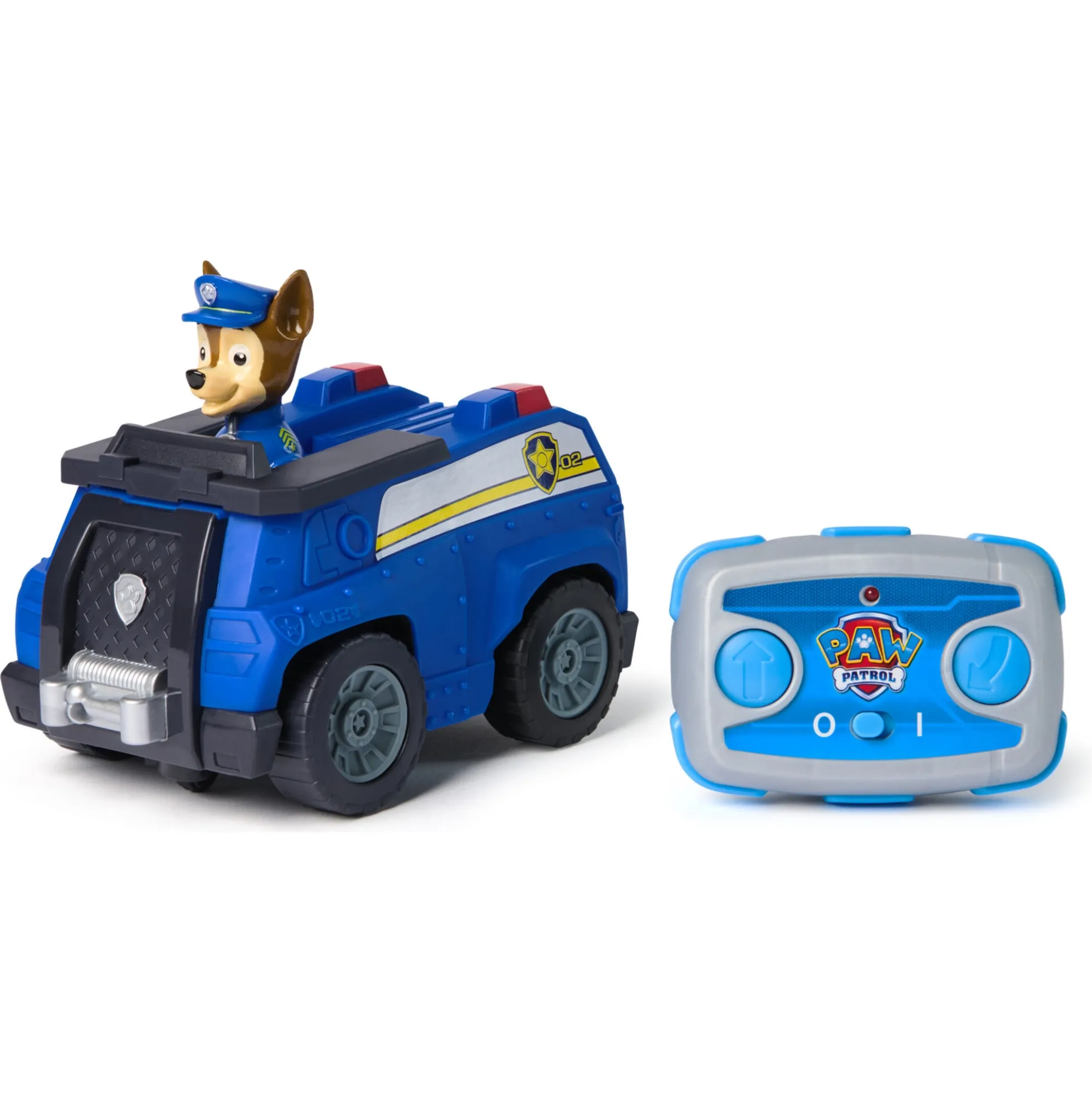 PAW Patrol fjernstyret Chase - 1:24