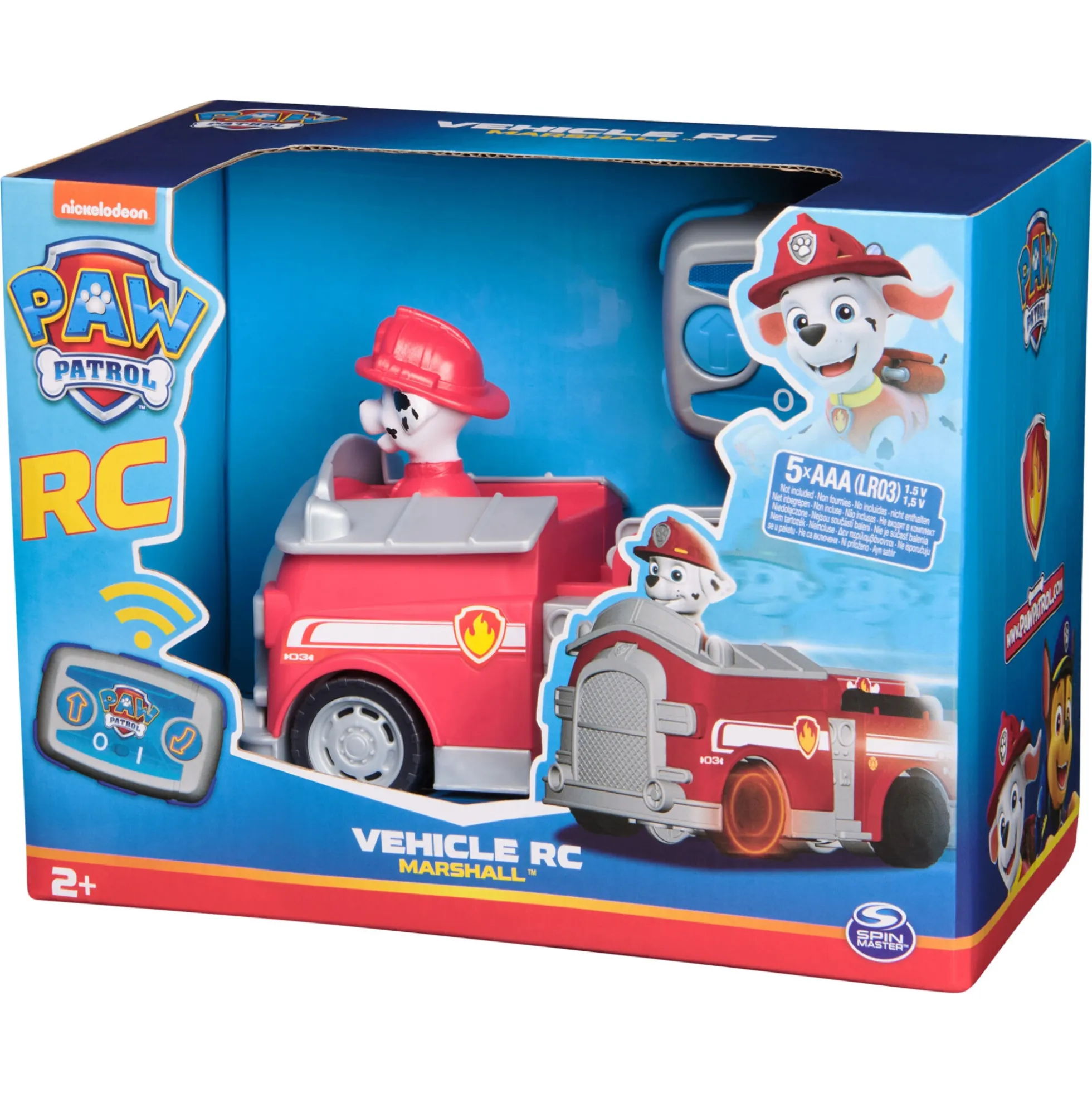 PAW Patrol fjernstyret Marshall - 1:24