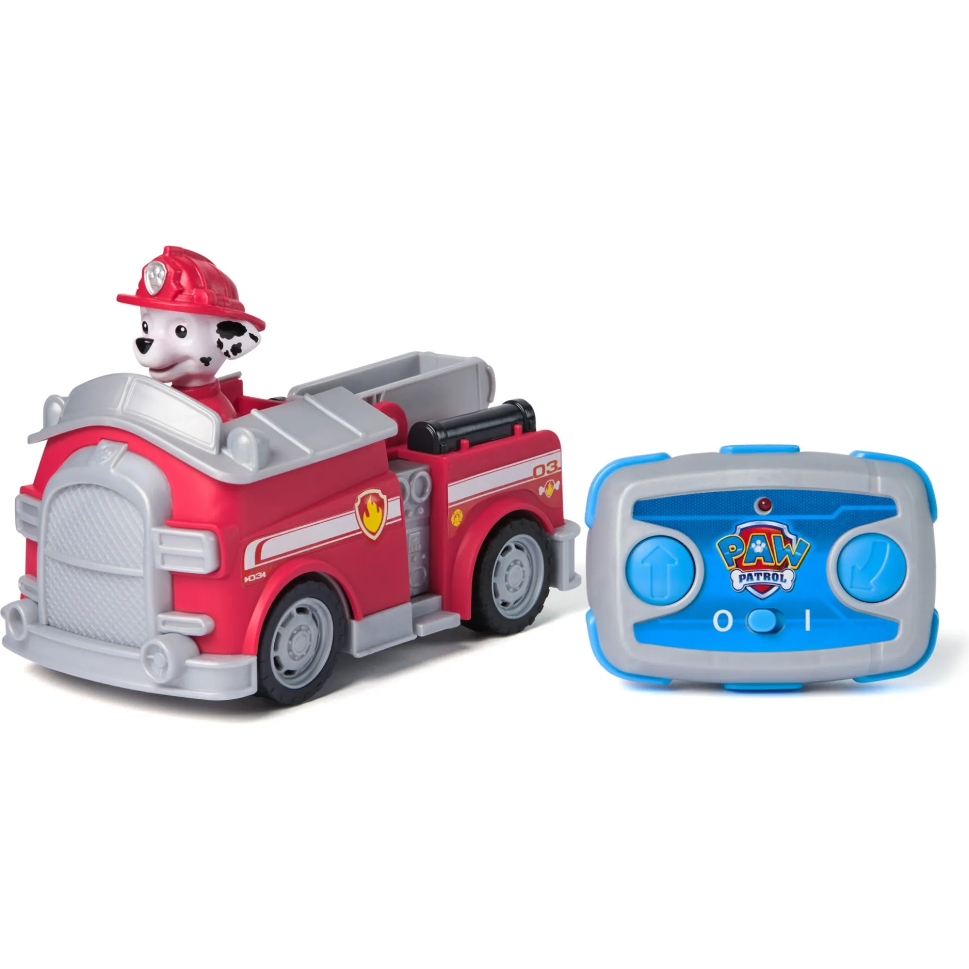 PAW Patrol fjernstyret Marshall - 1:24