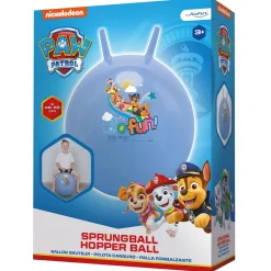 Paw Patrol hoppebold 50 cm - Hoppebold med håndtag