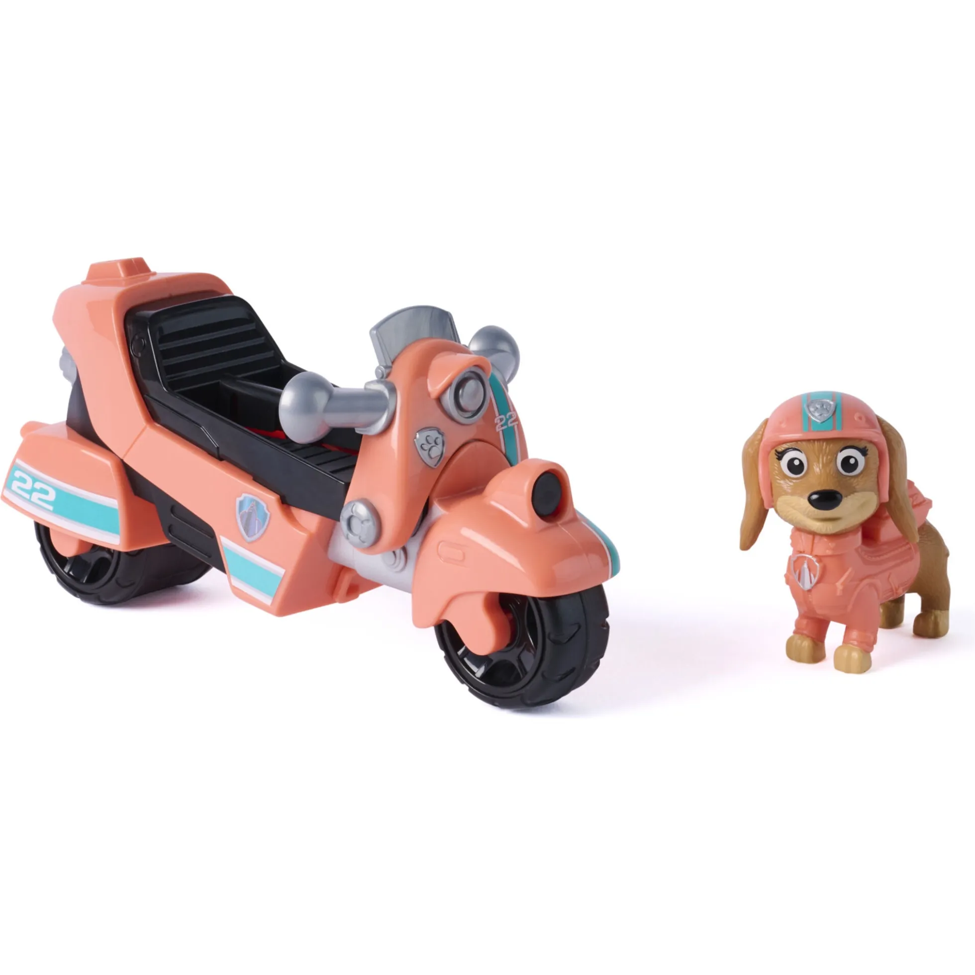 PAW Patrol Liberty med scooter