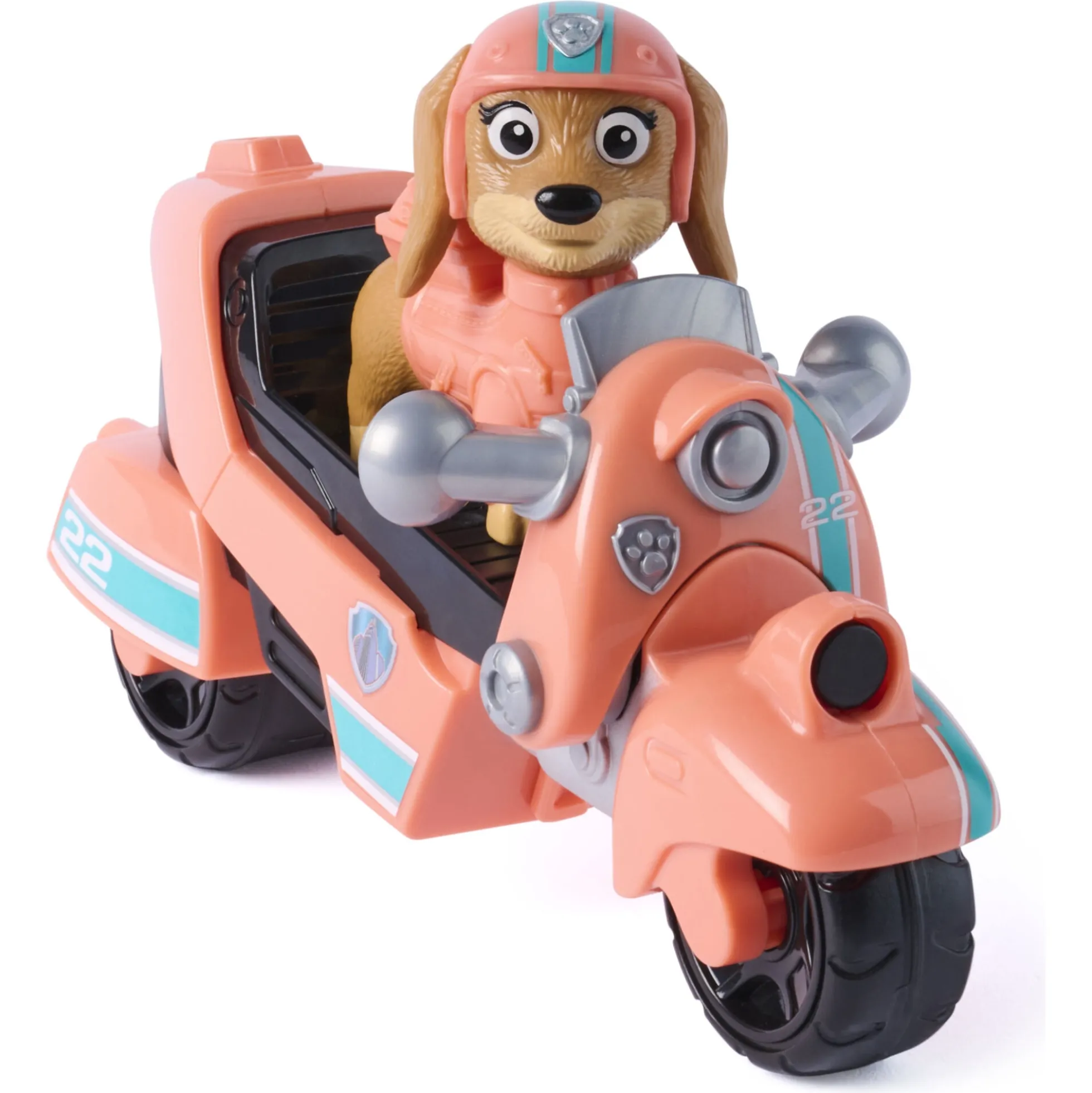 PAW Patrol Liberty med scooter