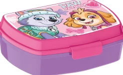 Paw Patrol madkasse - Børnemadpakke med 1 rum - Lilla og lyserød