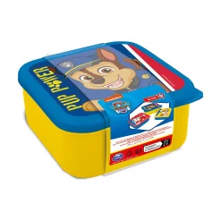 Paw Patrol madkassesæt - 3-pak børnemadpakker