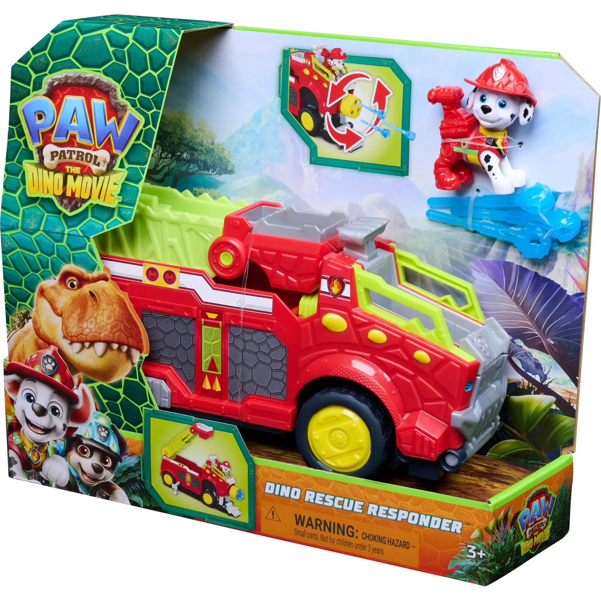 PAW Patrol Movie 3 Dino Rescue Responder
