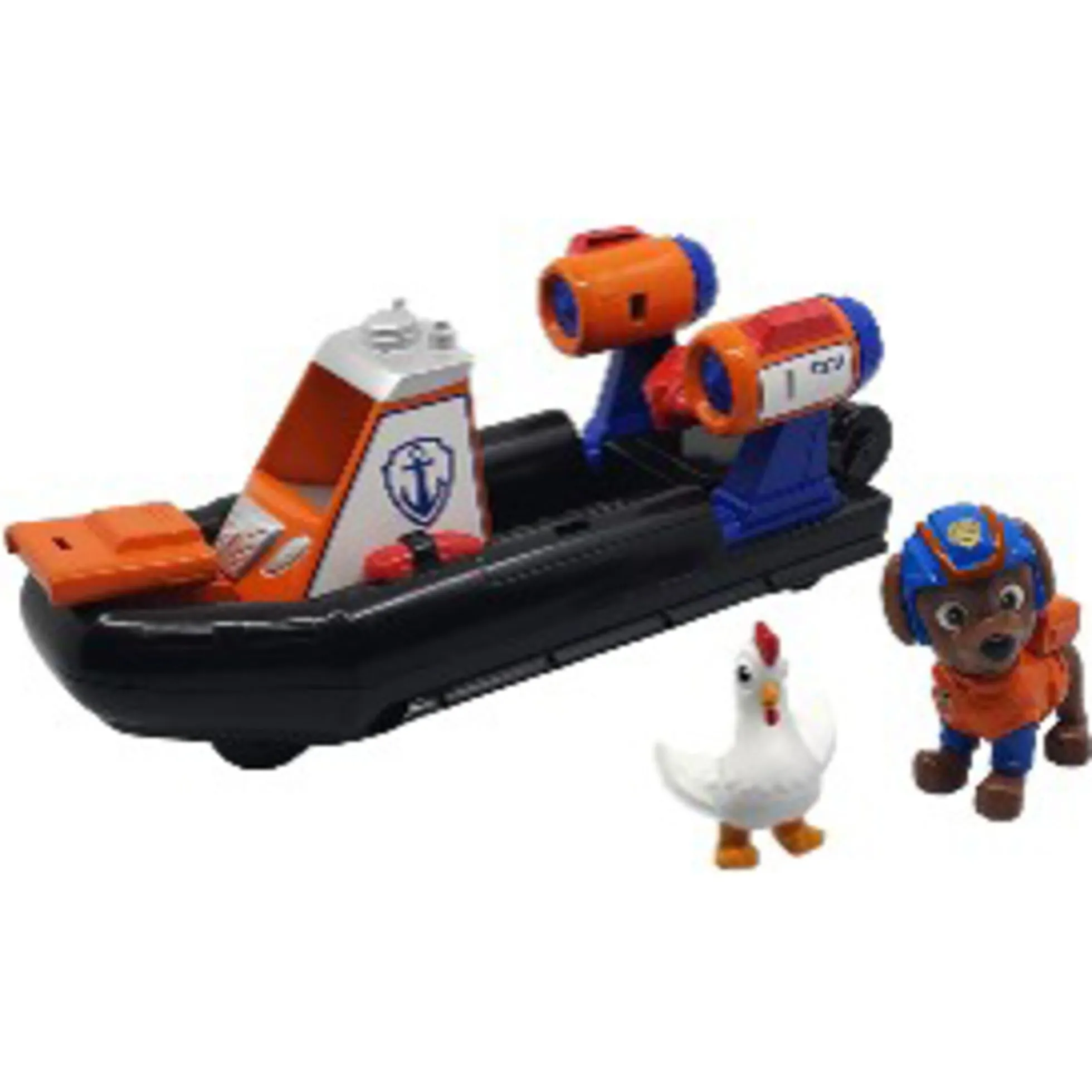 PAW Patrol Search & Rescue køretøj med Zuma-figur
