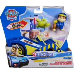 PAW Patrol Search & Rescue køretøj med Rubble-figur