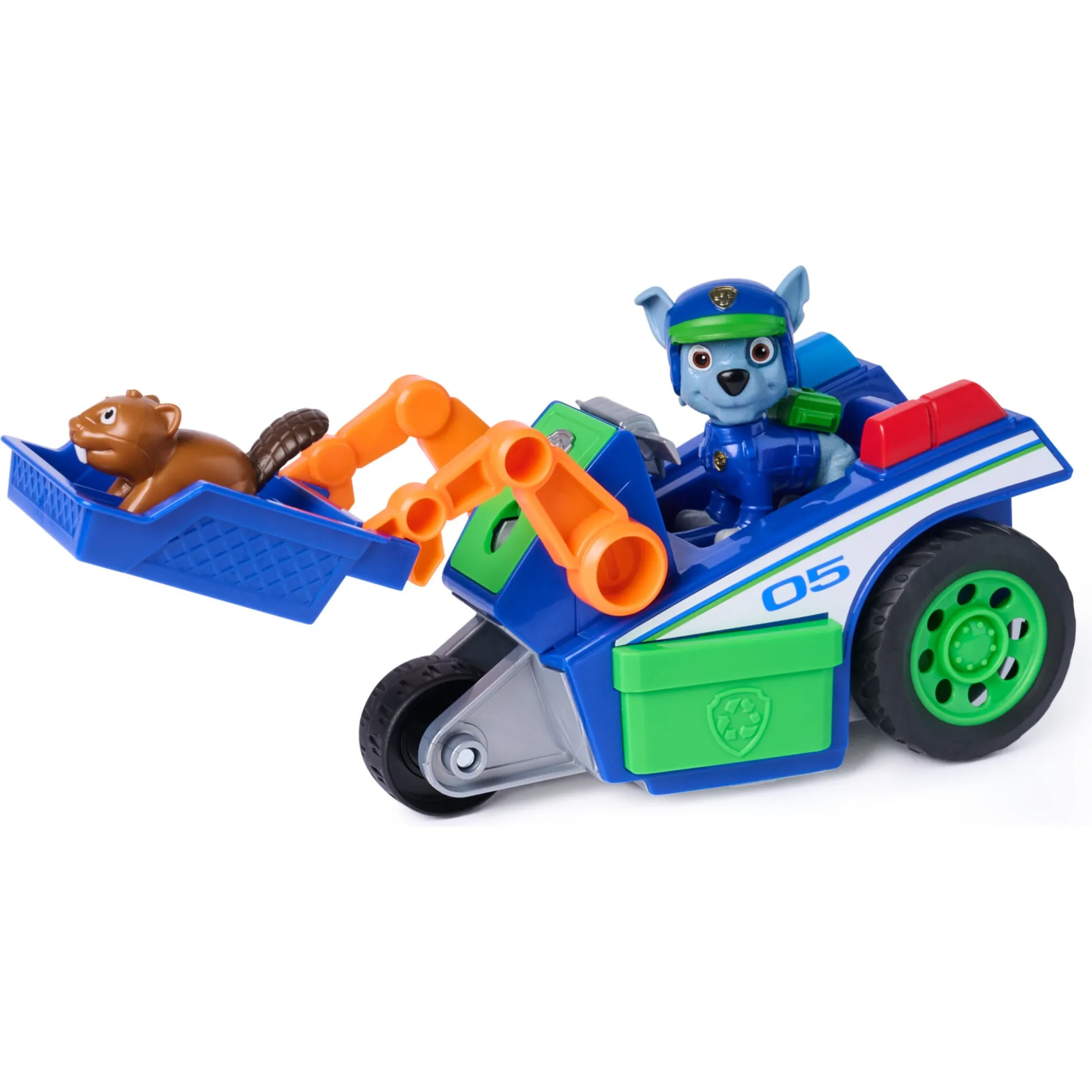 PAW Patrol Search & Rescue køretøj med Rocky-figur