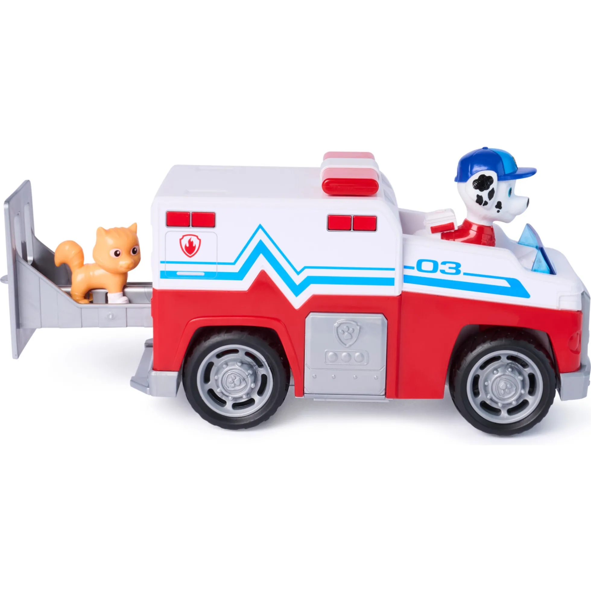 PAW Patrol Search & Rescue køretøj med Marshall-figur