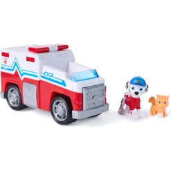 PAW Patrol Search & Rescue køretøj med Marshall-figur