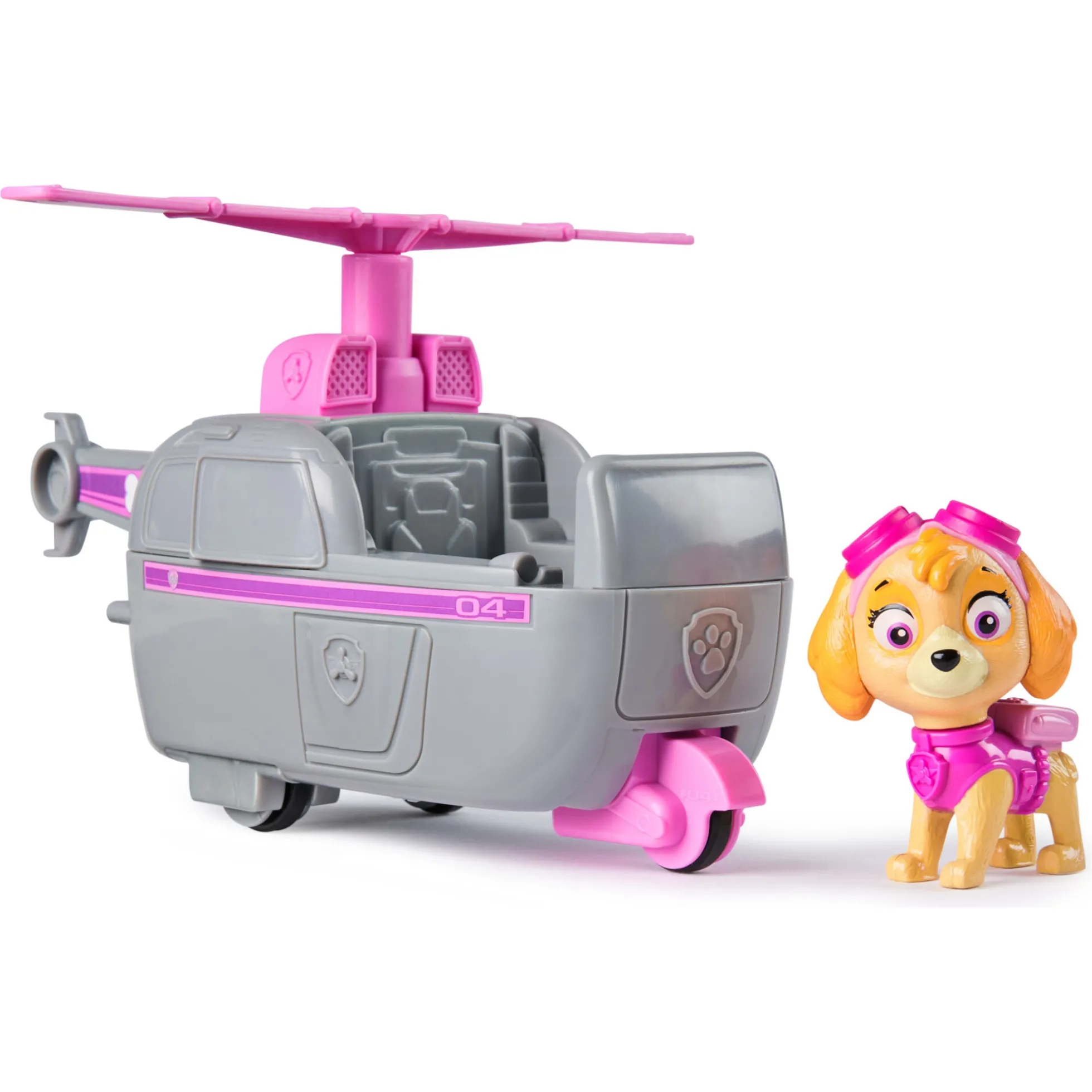 PAW Patrol Skye med helikopter - 15 cm