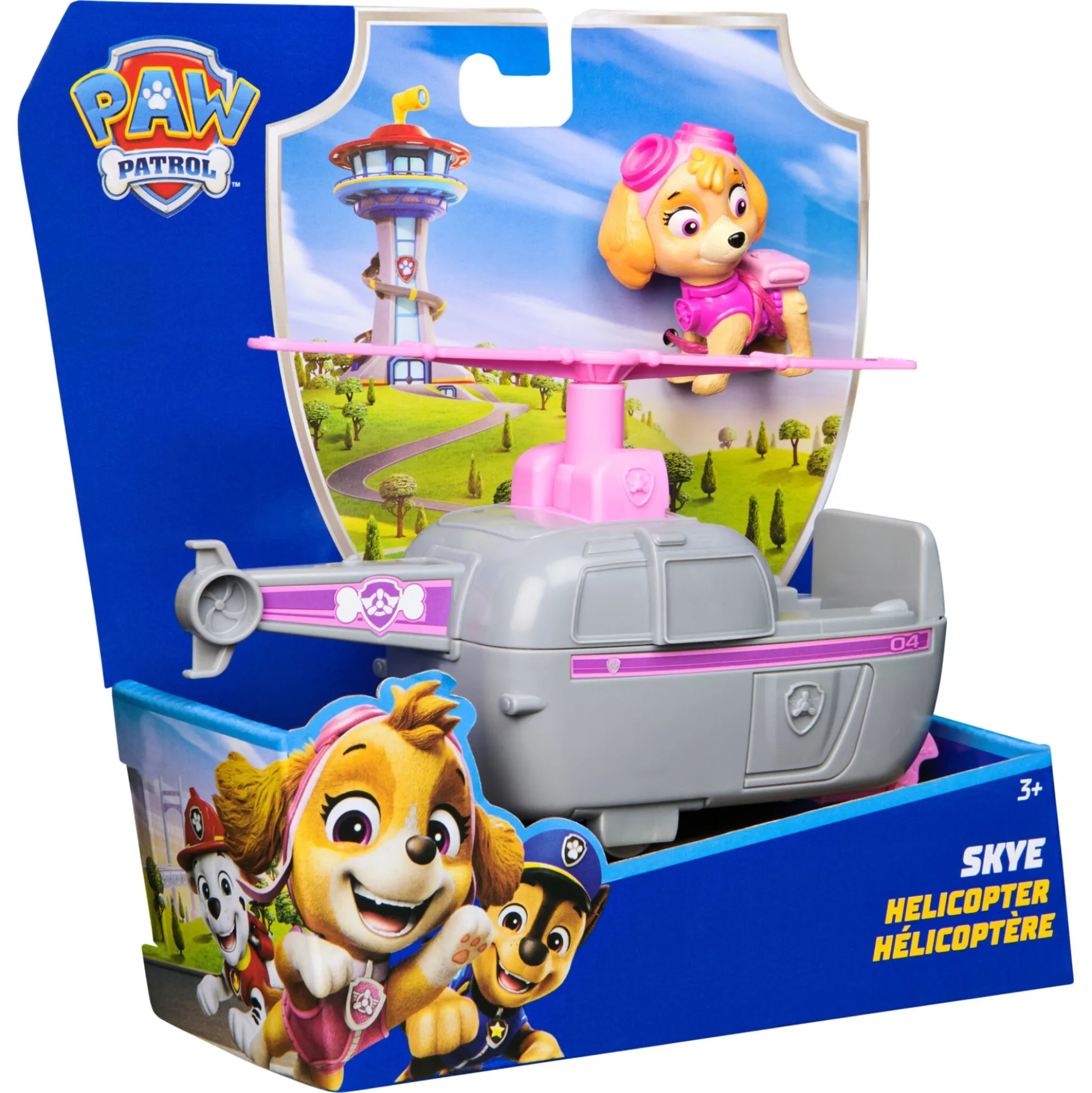 PAW Patrol Skye med helikopter - 15 cm