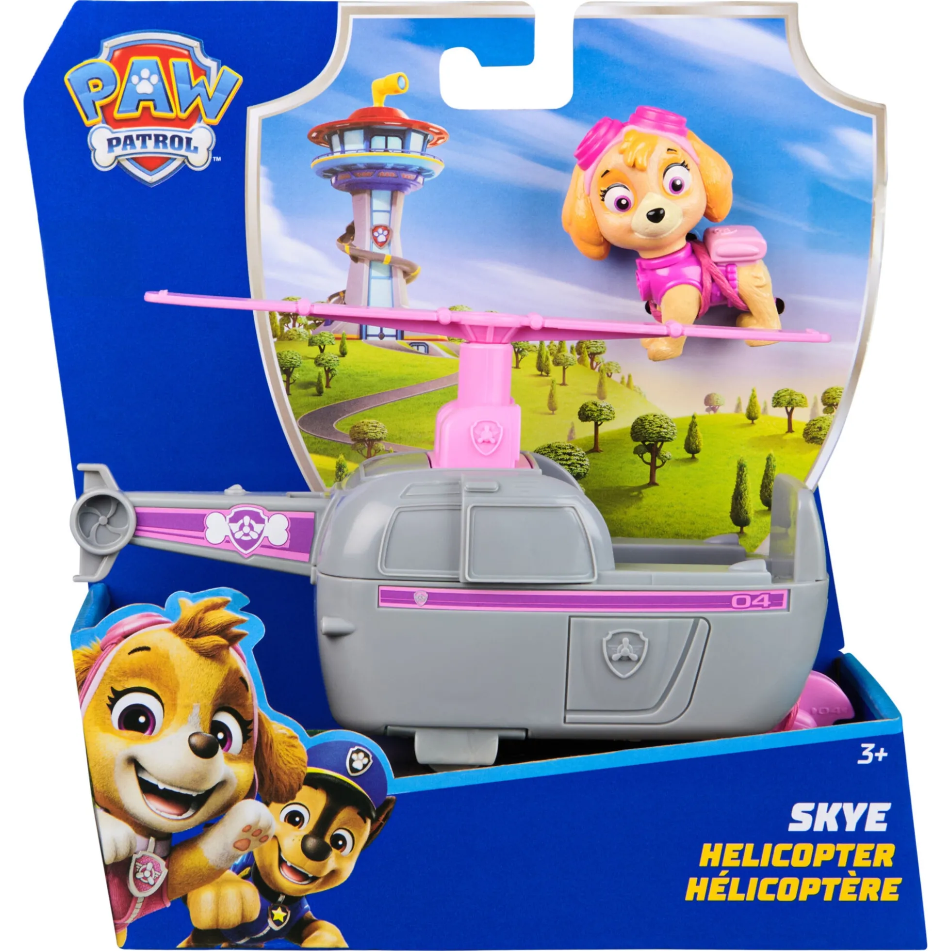 PAW Patrol Skye med helikopter - 15 cm