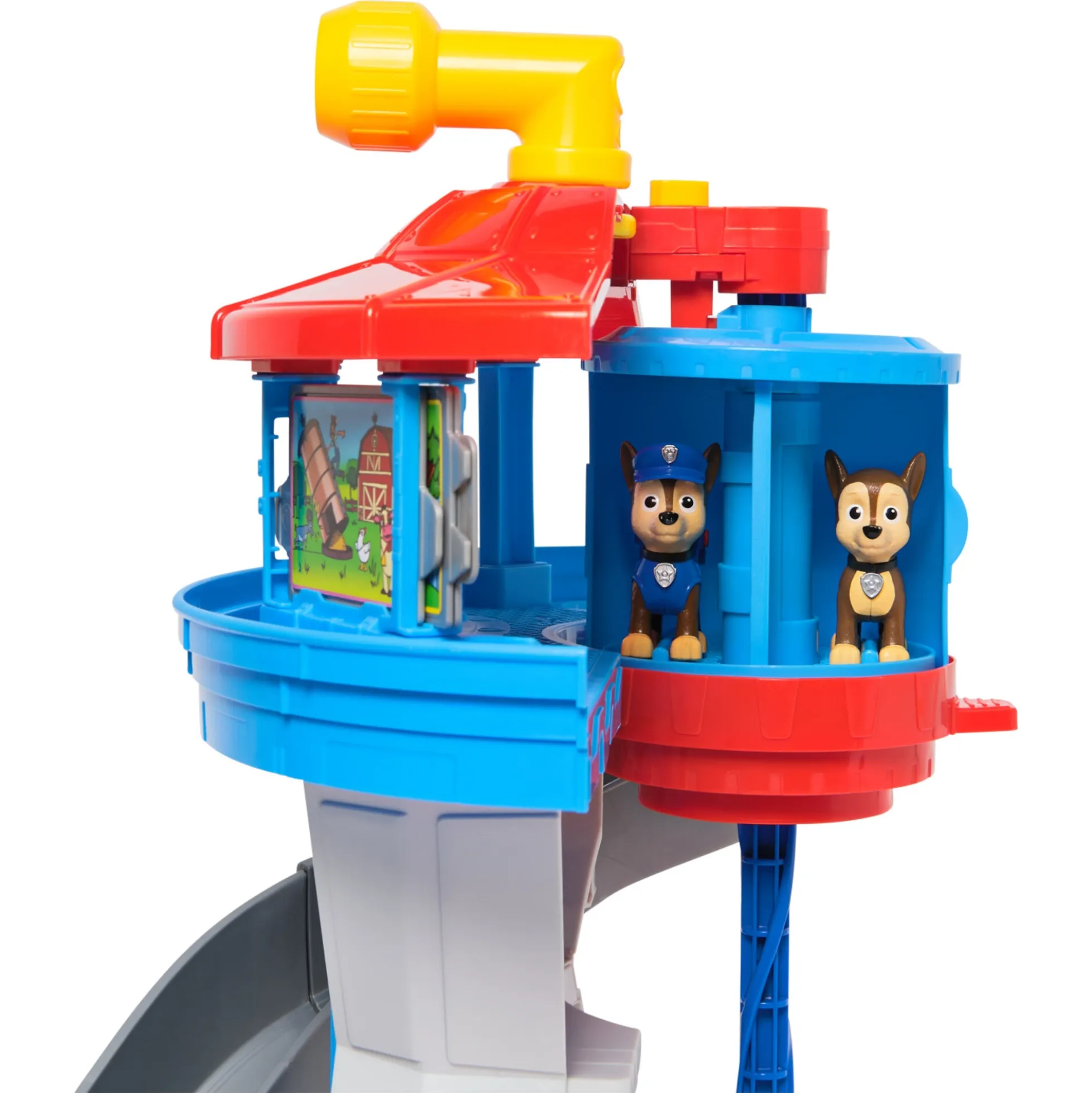 PAW Patrol udkigstårn med figurer og funktioner - 48 cm