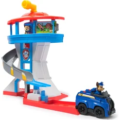 PAW Patrol udkigstårn med figurer og funktioner - 48 cm