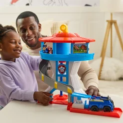 PAW Patrol udkigstårn med figurer og funktioner - 48 cm