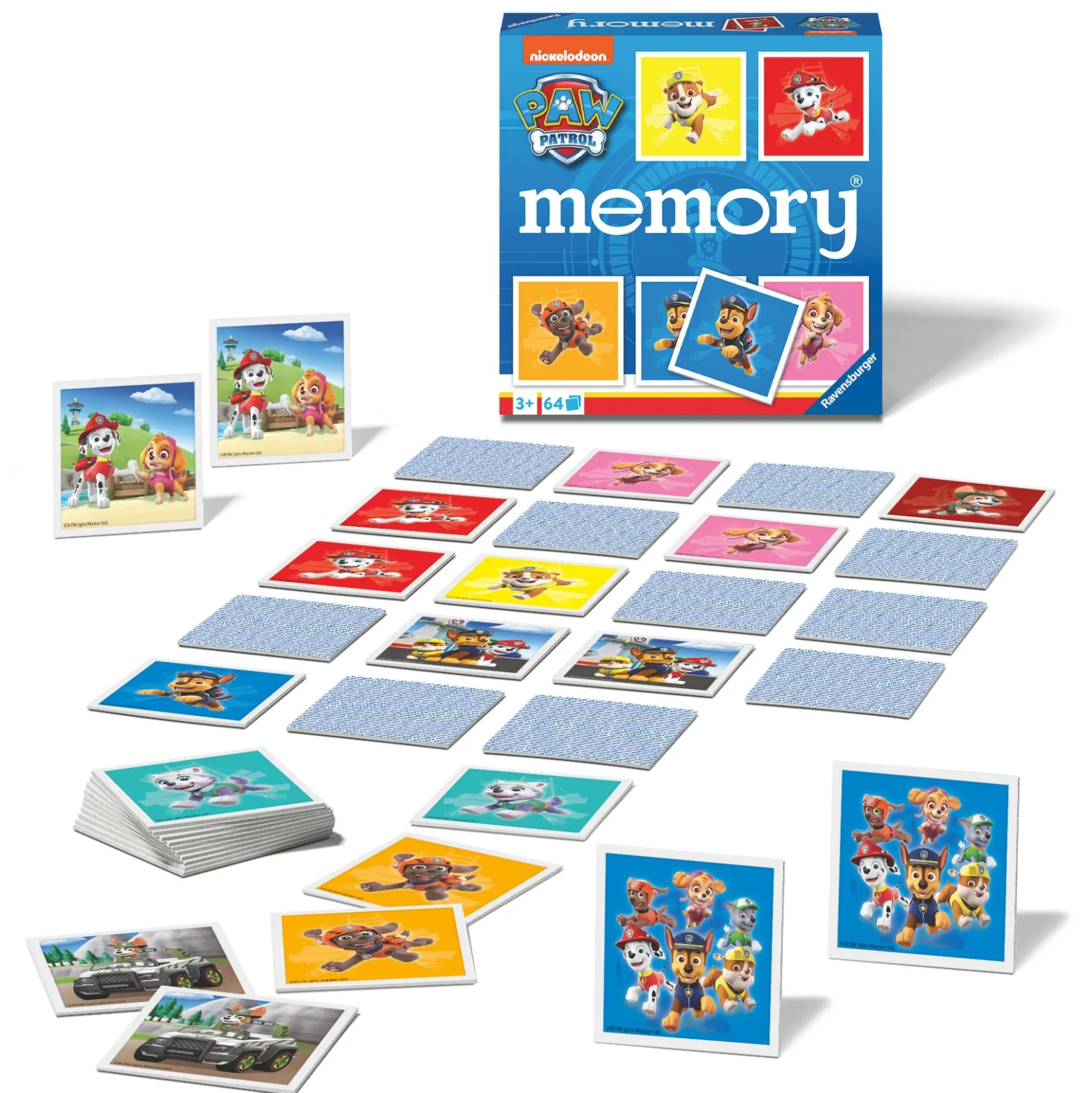 Paw Patrol vendespil - Ravensburger