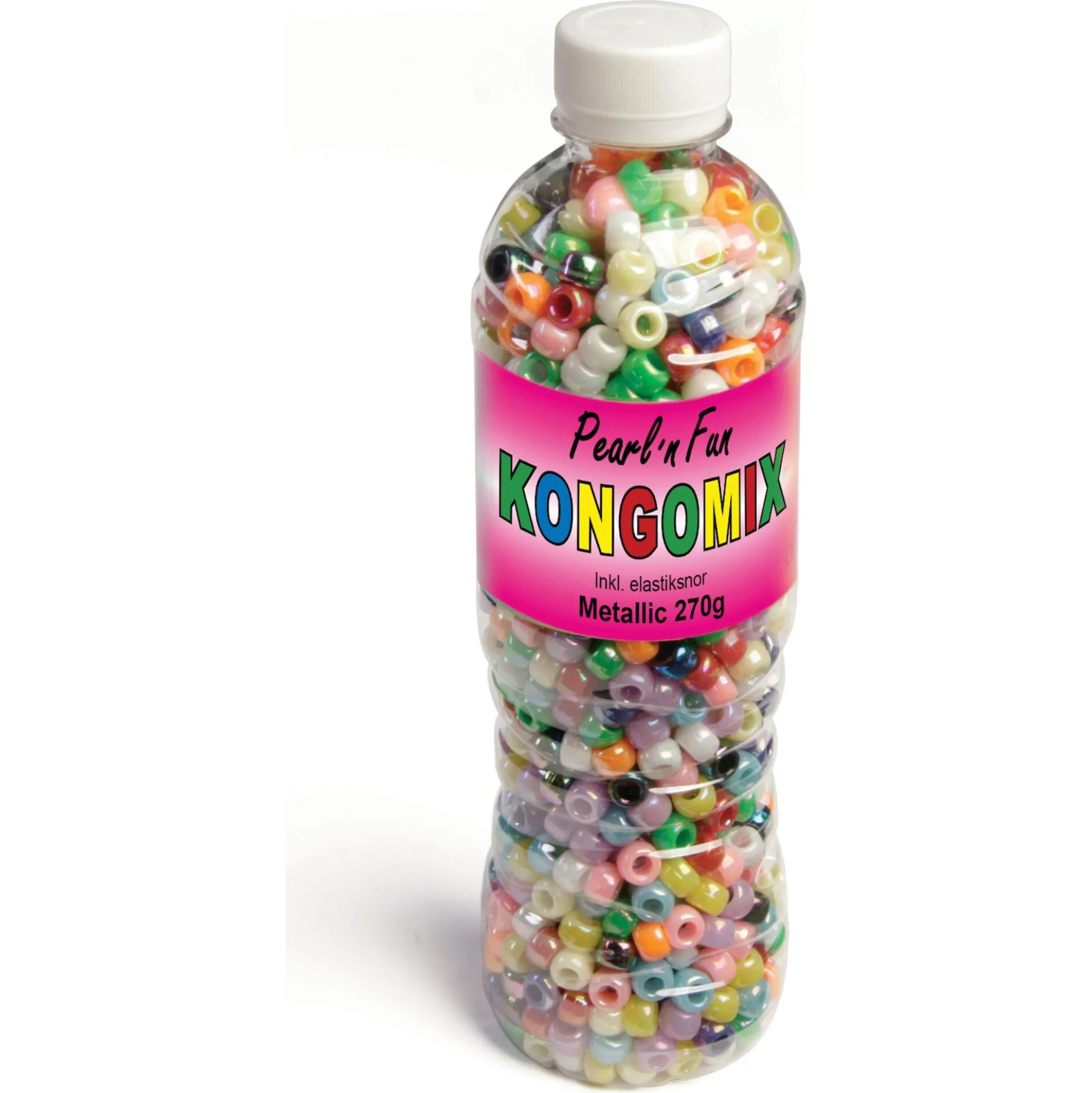 Pearl'n Fun kongomix - Metallic - 270 g
