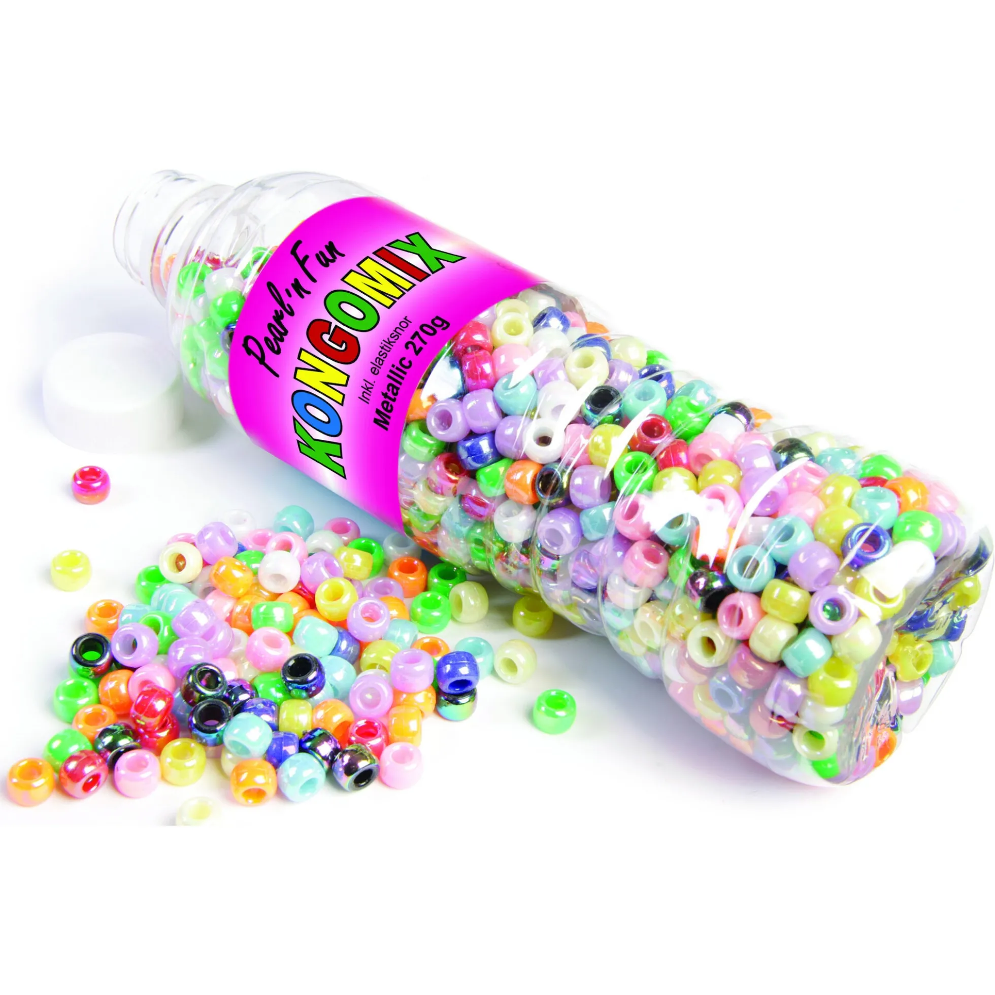 Pearl'n Fun kongomix - Metallic - 270 g