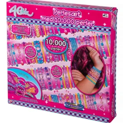 Perlesæt - Kæmpe sæt med 10.000 perler