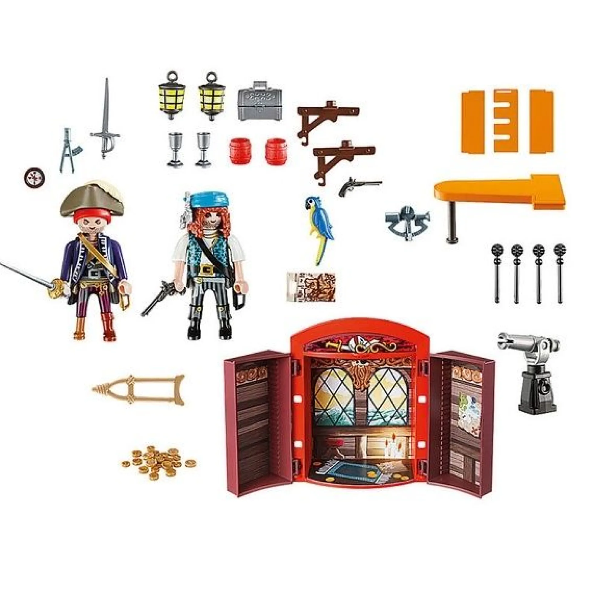 Pirates Legebox - PL5658 - PLAYMOBIL Pirates