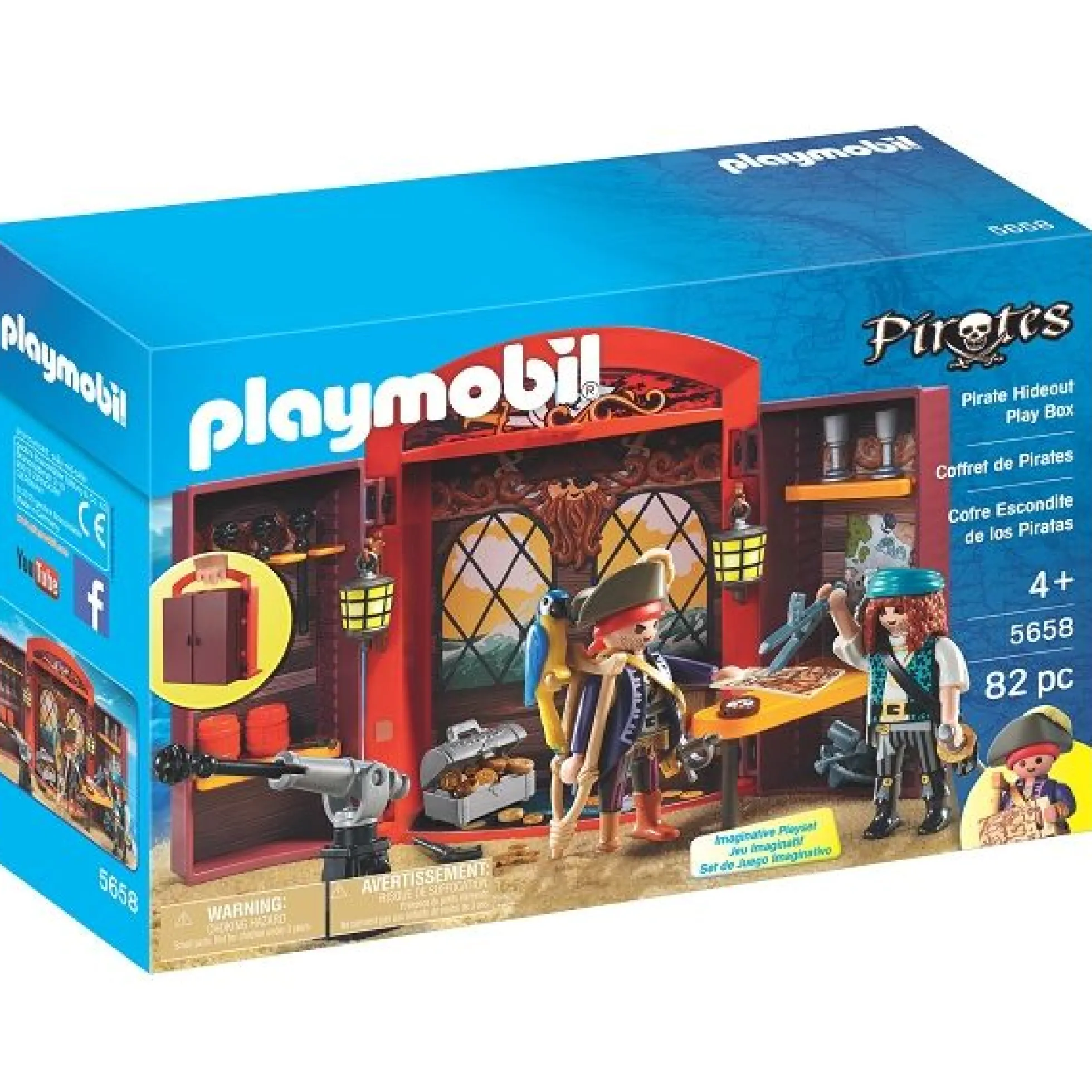 Pirates Legebox - PL5658 - PLAYMOBIL Pirates