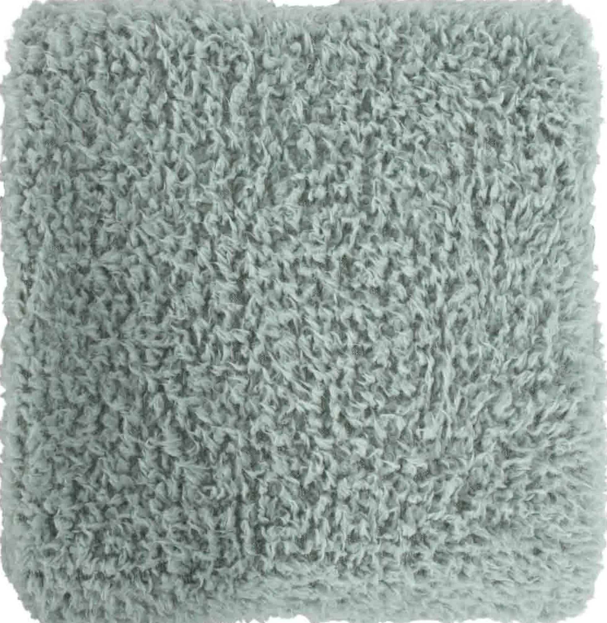 Plaid i teddy fleece - 120x160 cm - Støvet grøn - Blødt tæppe fra Nordstrand