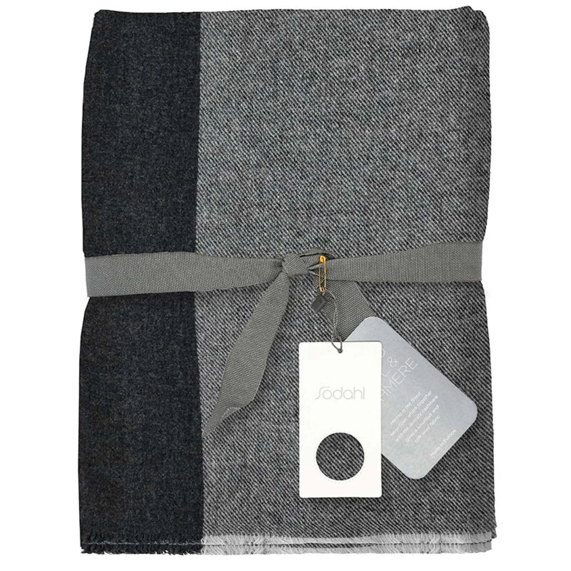 Plaid - 130x200 cm - Marino Södahl - Ash