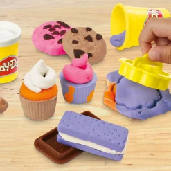 Play-Doh Food Shapes madformesæt - 6 værktøjer